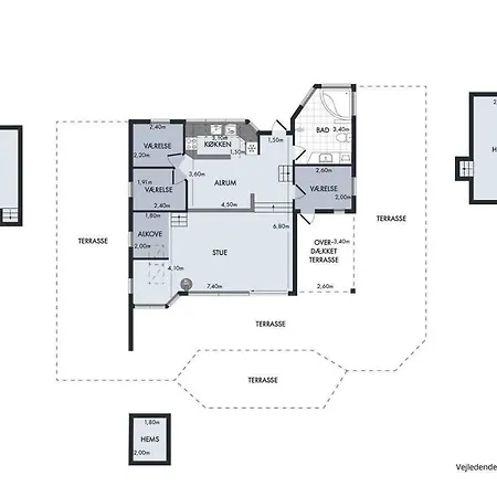 Vakantiehuis Amazing In W- Tikob